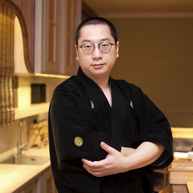 Guest Sushi Chef Mori Tomoaki at Chalet Ivy