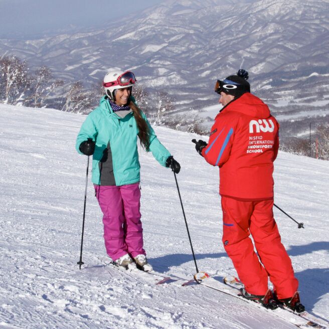 Why you should book with NISS ski school in Niseko