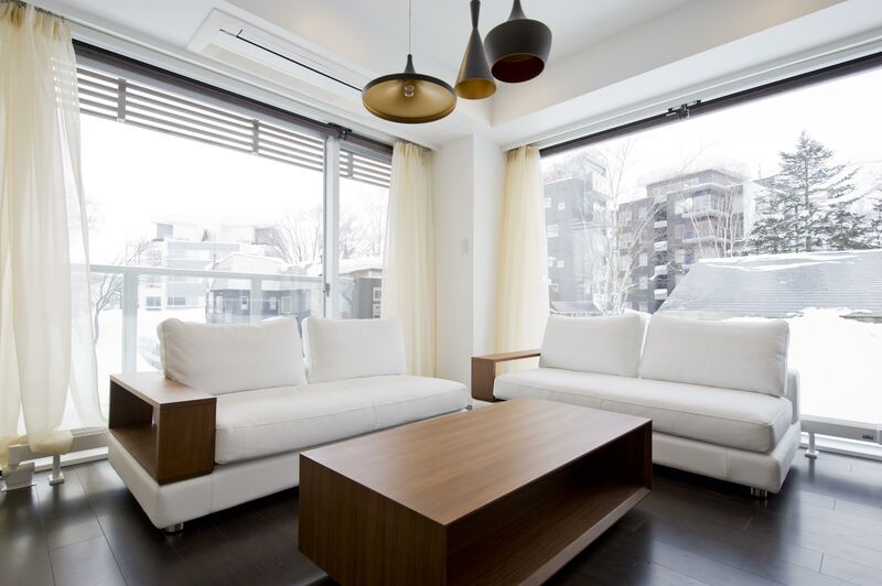 Kizuna 2-Bedroom Deluxe Apartment - Living Room