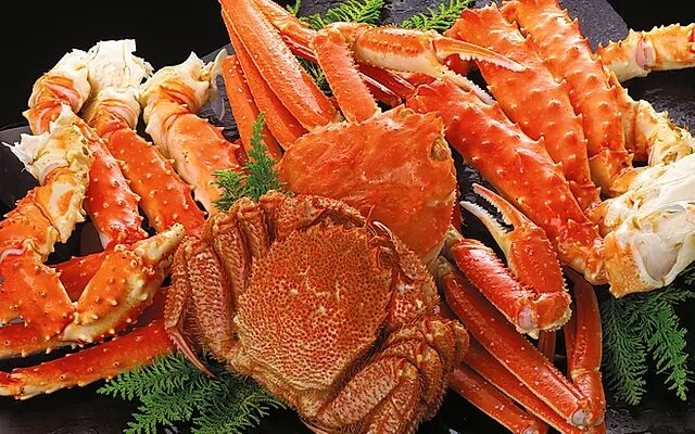 Crab Dining Kanon