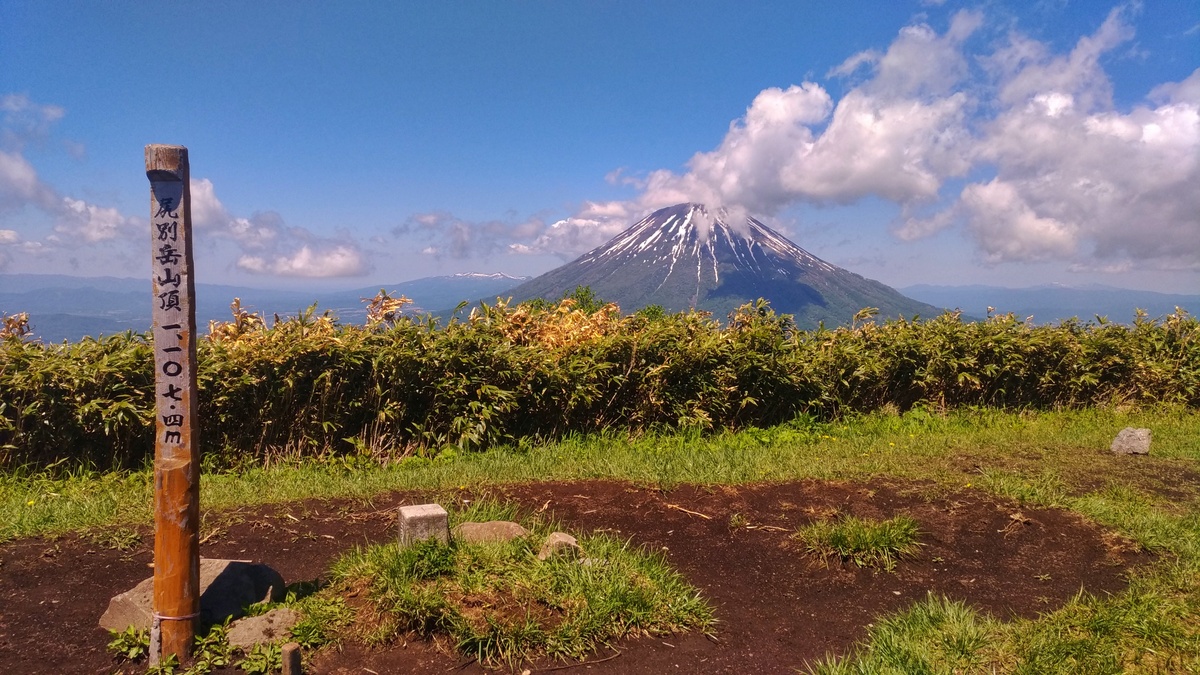 新雪谷山脈及羊蹄山健行 夏季服務 Vacation Niseko