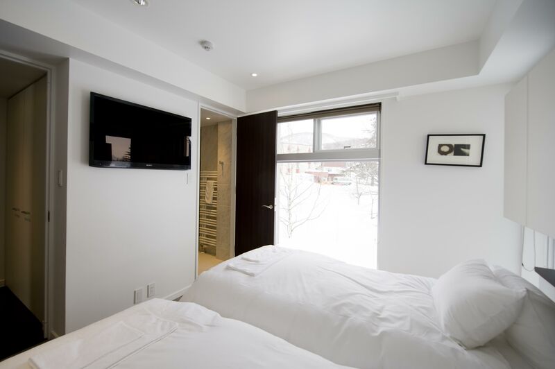 Kizuna 2-Bedroom Deluxe Apartment - Bedroom