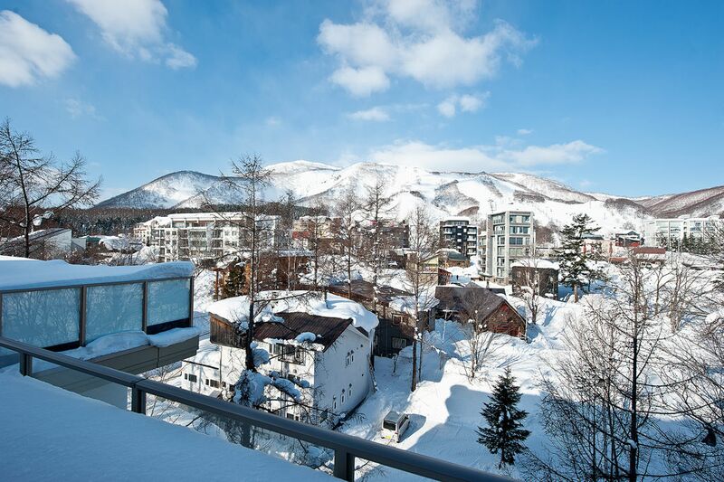 Shiki ski slope view