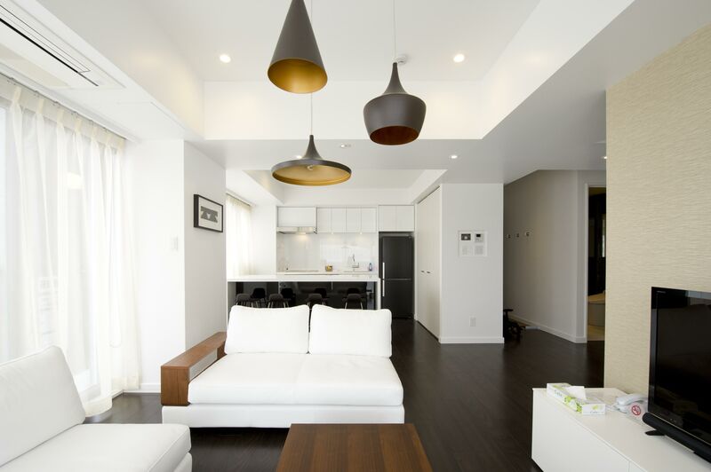 Kizuna 2-Bedroom Deluxe Apartment - Living Room