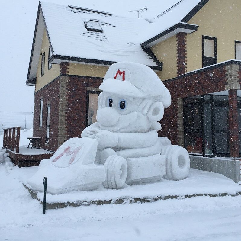 2021 Yukitopia Snow Sculpture Competition