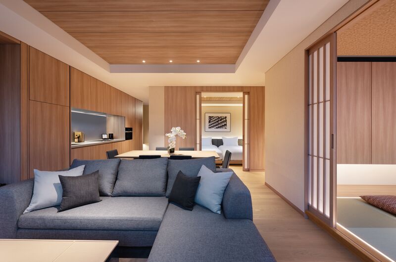 Two Bedroom Suite with Tatami - Exterior