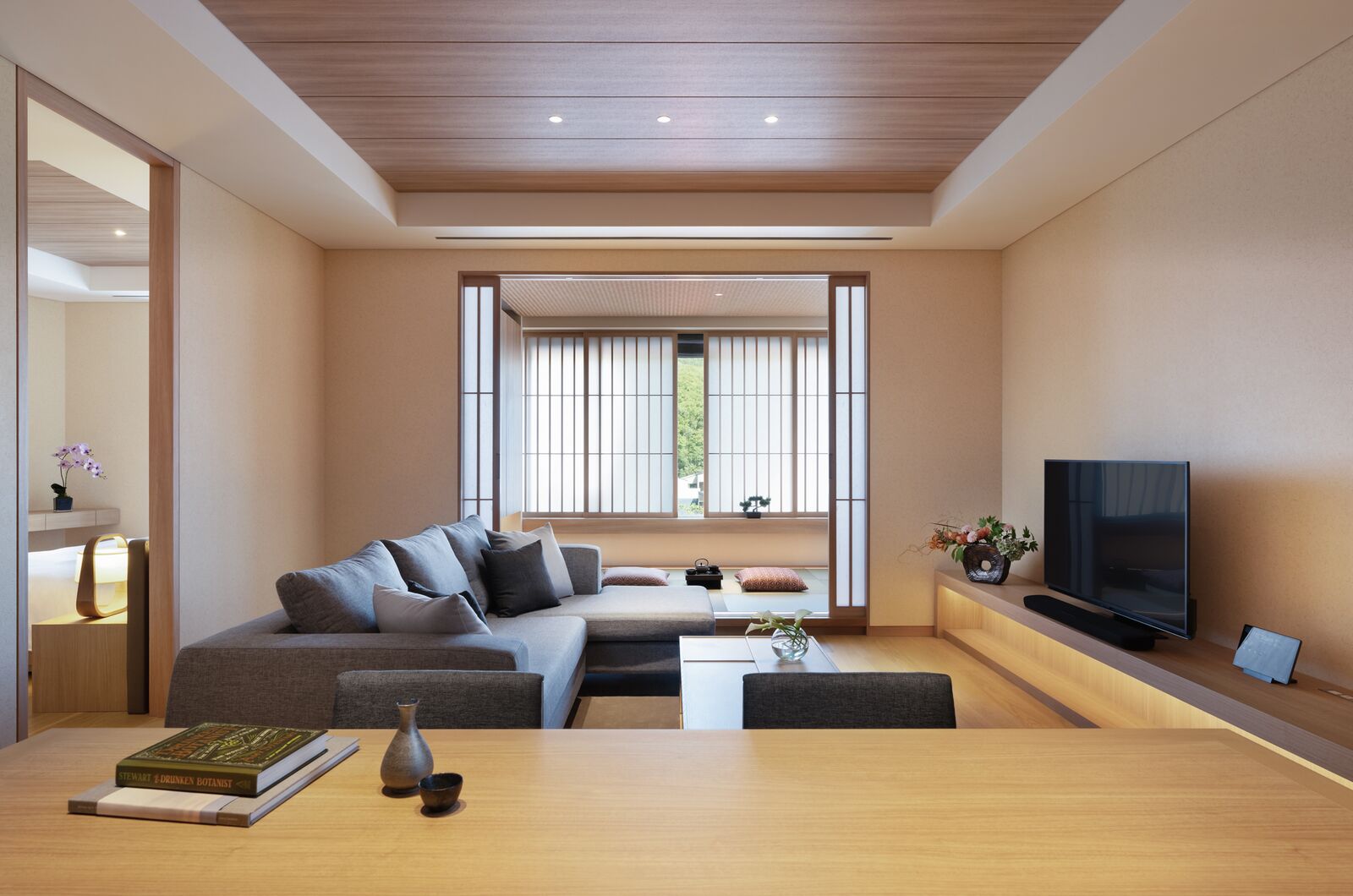 One Bedroom Suite with Tatami - Interior