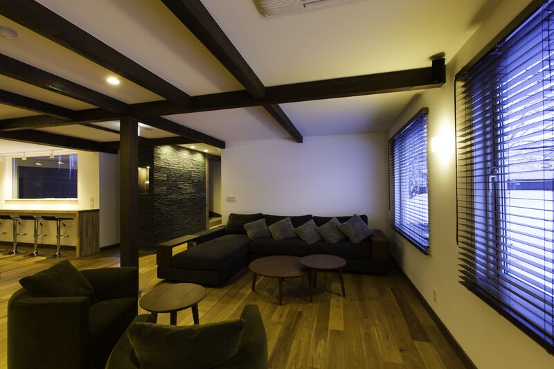 Greystone - Living Room