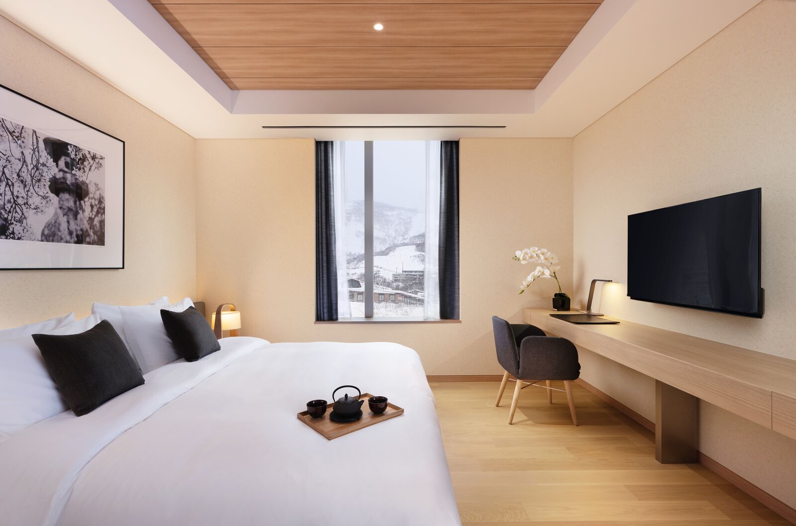 One Bedroom Annupuri Suite with Tatami - Interior