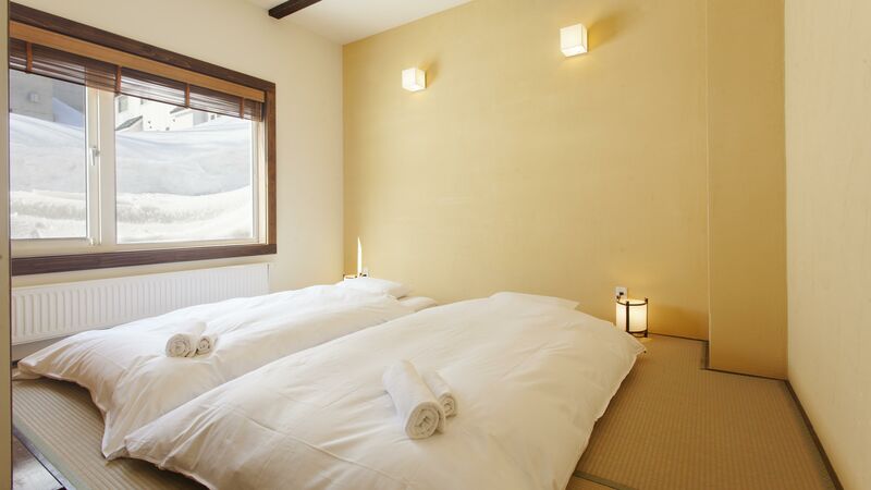 Ginsetsu - Tatami Bedroom