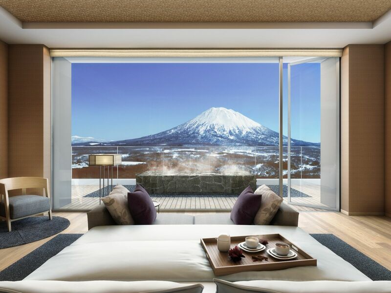 Penthouse-Yotei-Bedroom-Onsen