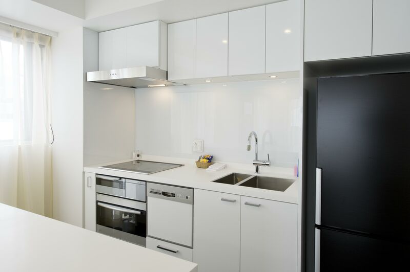 Kizuna 2-Bedroom Deluxe Apartment - Kitchen