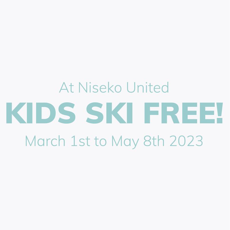 Kids Ski Free!