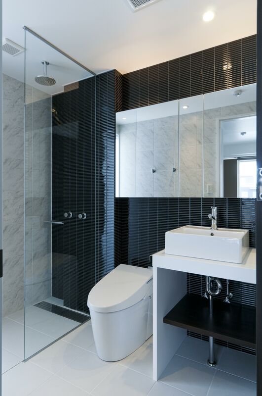 Kizuna 2-bedroom Premium Apartment - Bathroom
