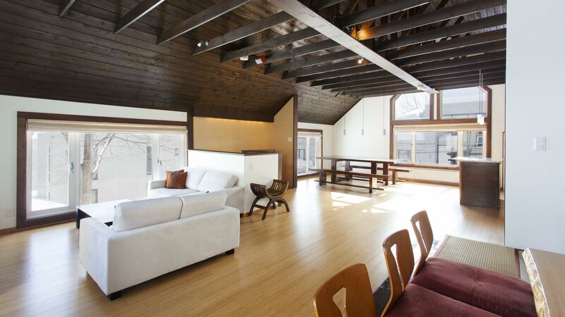 Ginsetsu - Living Room and Dining Room