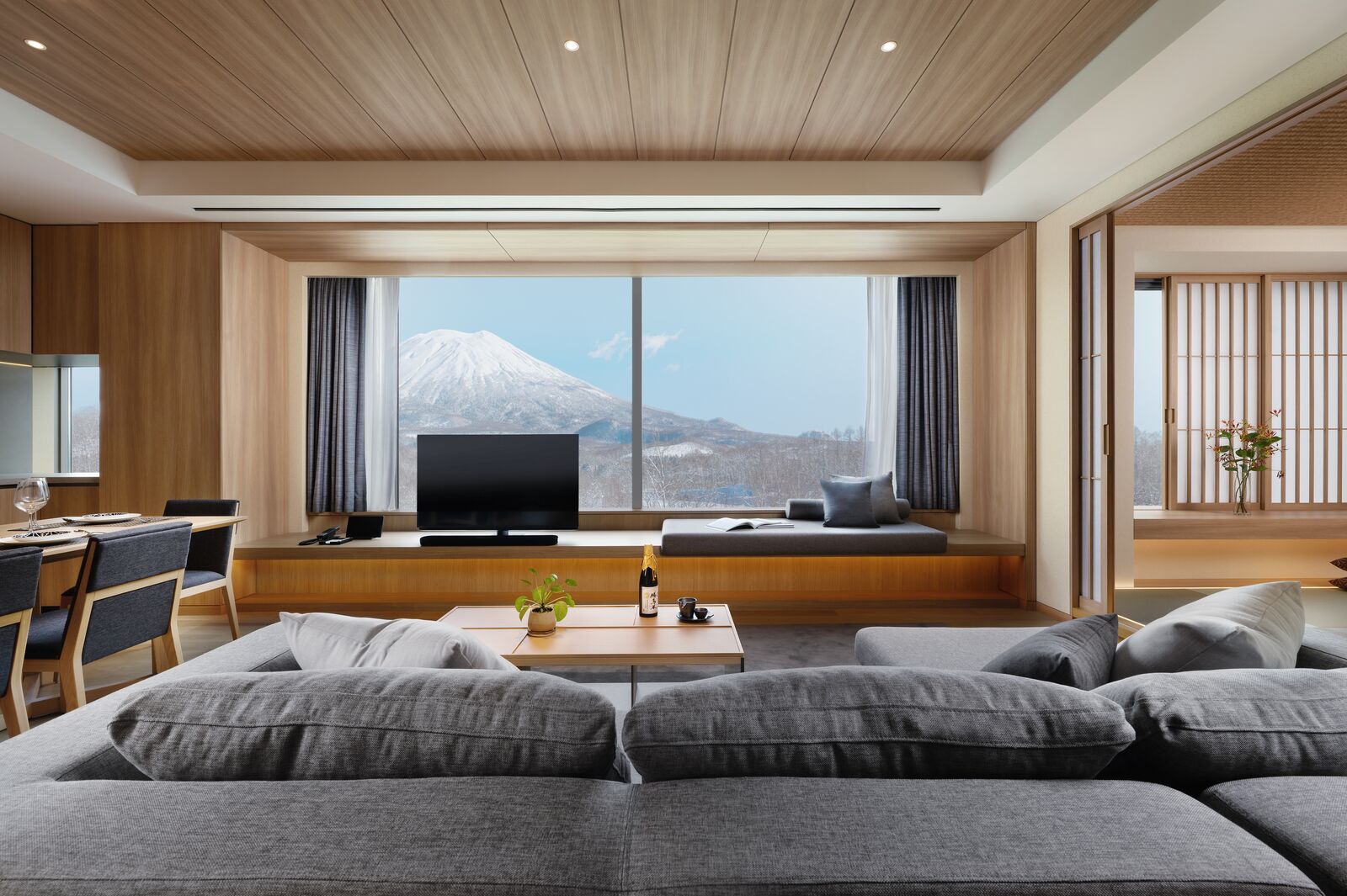 Two Bedroom Yotei Suite with Tatami - Interior