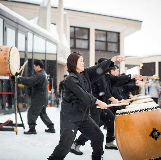 2020 Winter Taiko Drumming