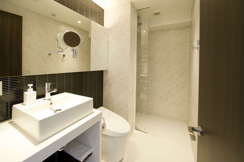 Kizuna 1-bedroom Premium Apartment - Bathroom