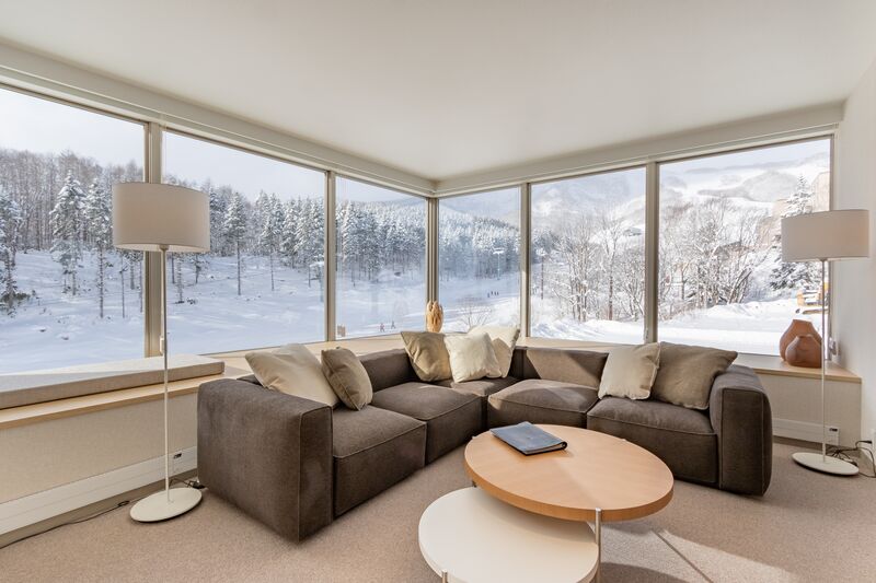 3 Bedroom Ski View Apartment - Exterior