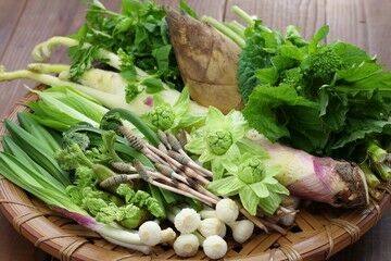 Sansai - Niseko's natural spring vegetable