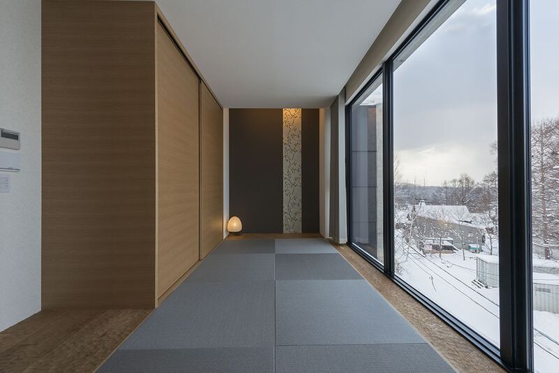 Penthouse Tatami room #