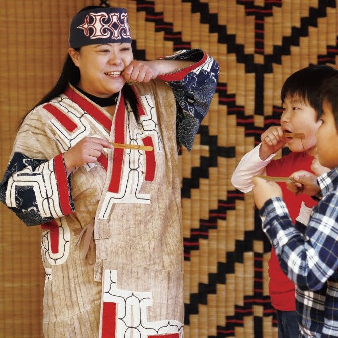 National Ainu Museum "UPOPOY" Opening