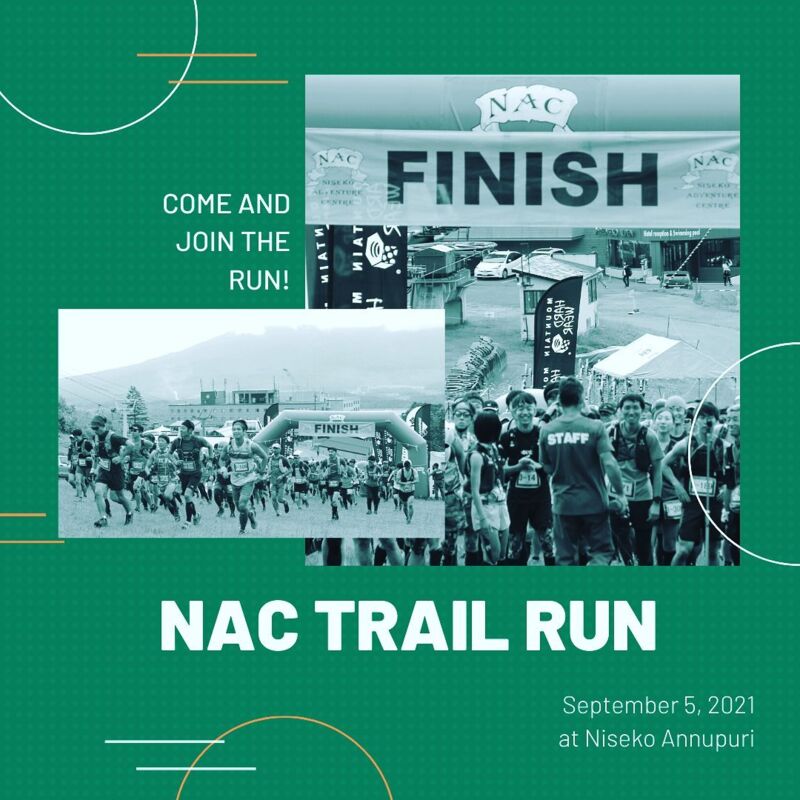 Join the NAC Trail Run this September!