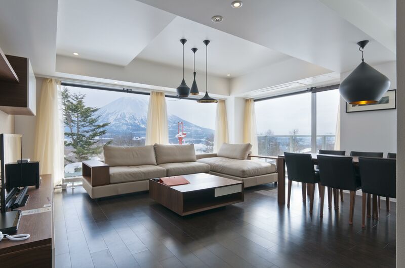 Kizuna 2-bedroom Premium Apartment - Living Room