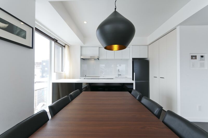 Kizuna 2-bedroom Premium Apartment - Dining Room