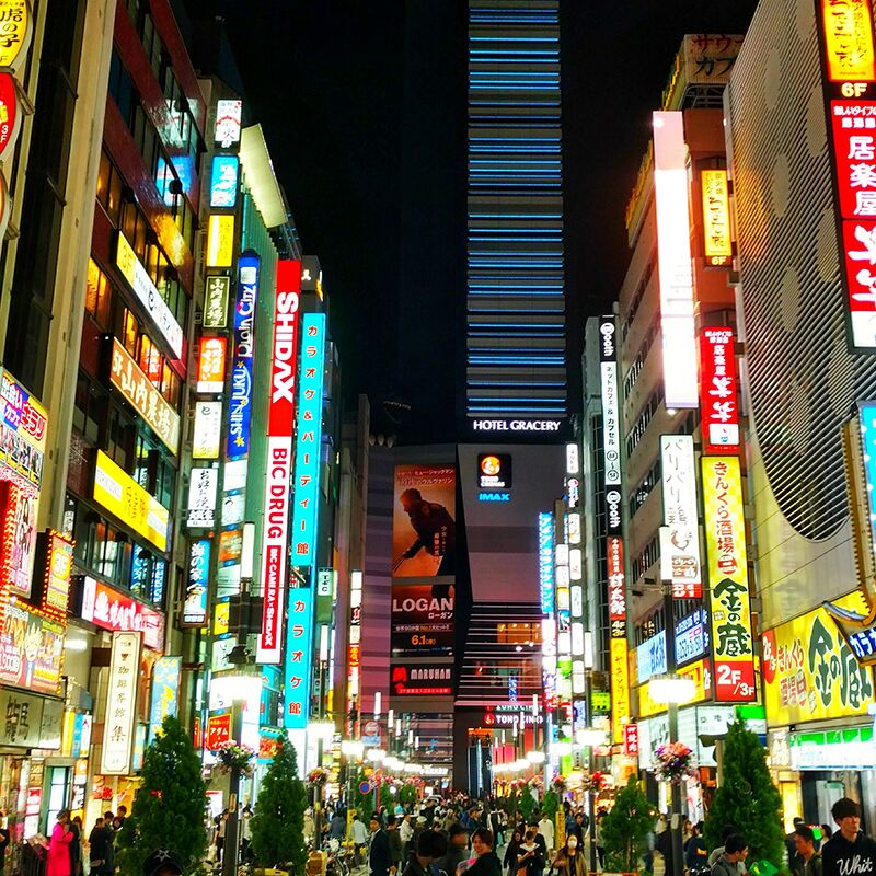 Tokyo Metropolis: Niseko locals go to the big city