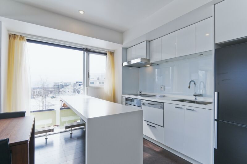 Kizuna 2-bedroom Premium Apartment - Kitchen