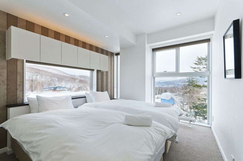 Kizuna 2-bedroom Premium Apartment - Bedroom