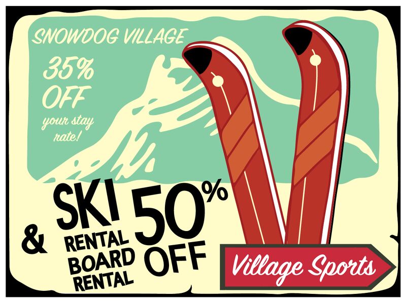 【スノードッグニセコ】スキー・スノーボードギアレンタルパッケージ