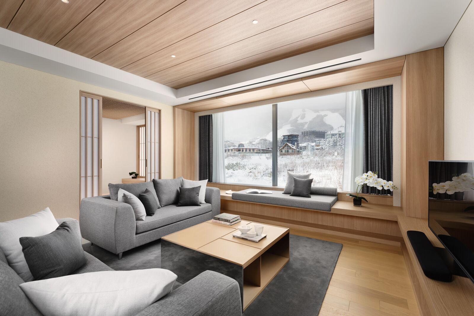 Three Bedroom Annupuri Suite with Tatami - Interior