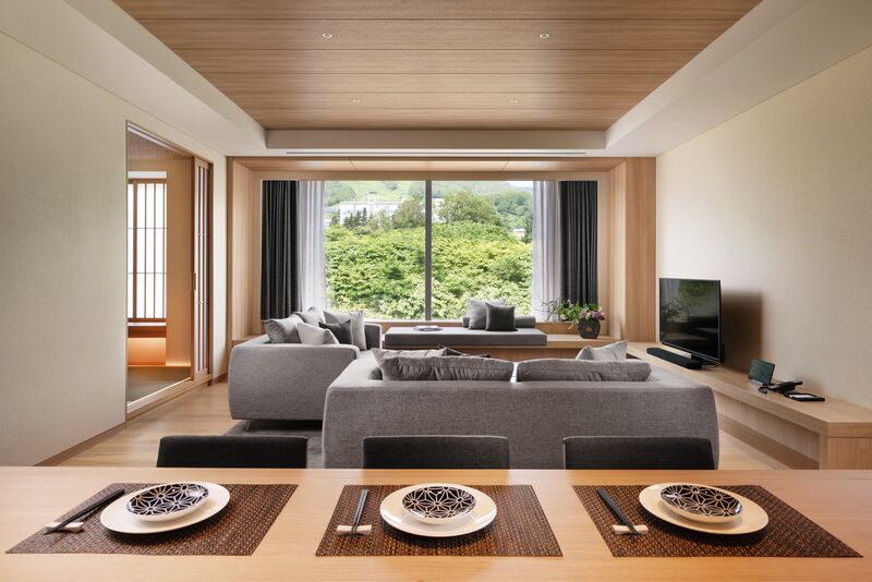 2 Three Bedroom Annupuri Suite with Tatami