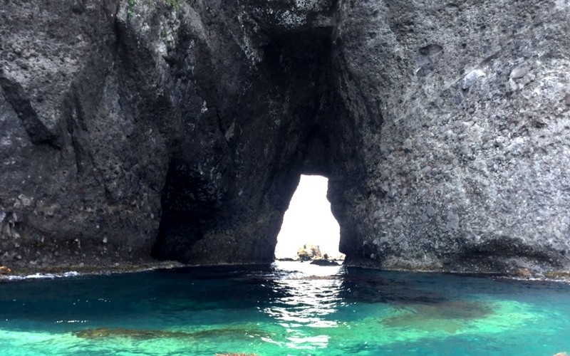 小樽の青の洞窟クルージング