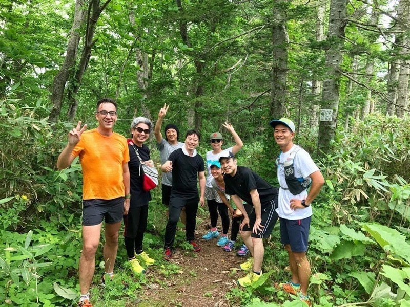 SO Camp in Niseko2017 - Trailrunning