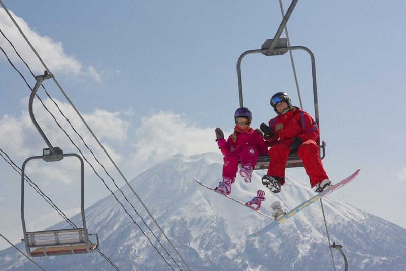 Ski Lesson in Niseko