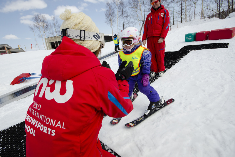 NISS ski school - kids