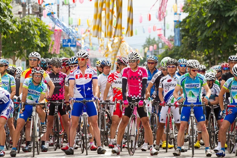 cycling competition in Niskeo