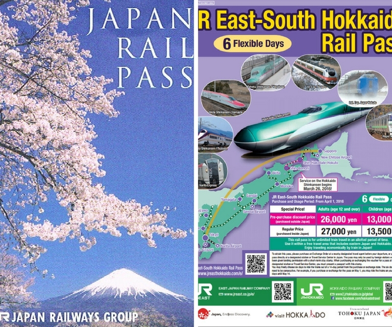 Jr Rail Pass Visit Honshu And Hokkaido By Vacation Niseko Blog