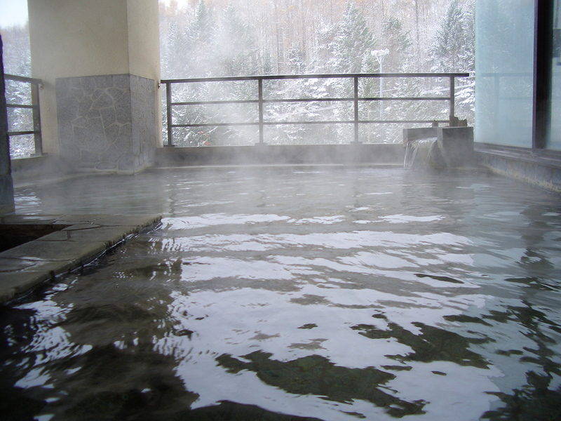 ニセコひらふ亭の温泉