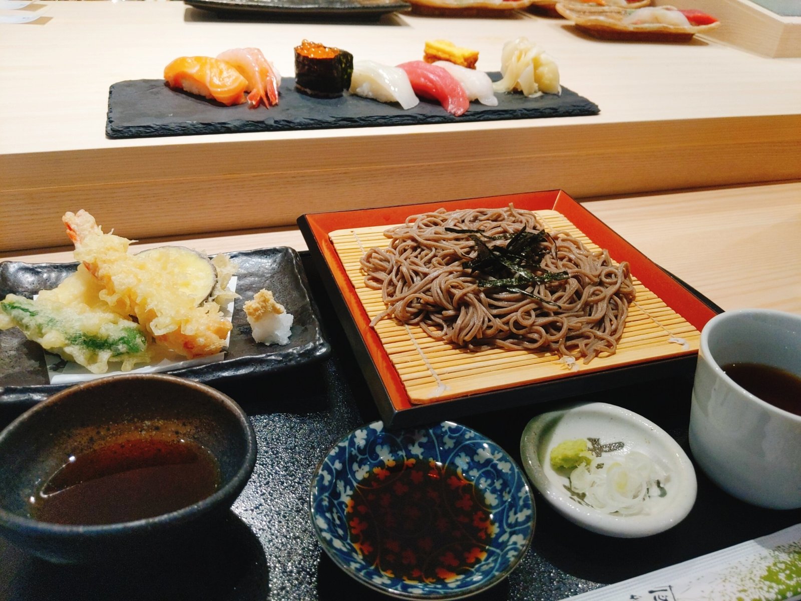 sakana isshin niseko isshin lunch set menu