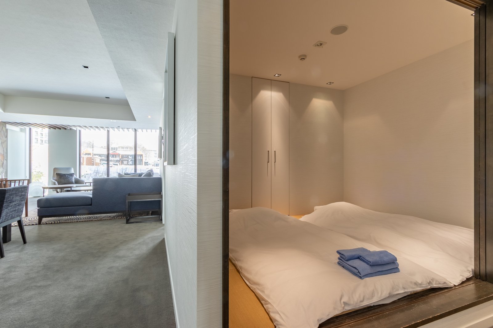 2 Bedroom Resort Deluxe Apartment Inc Tatami Room